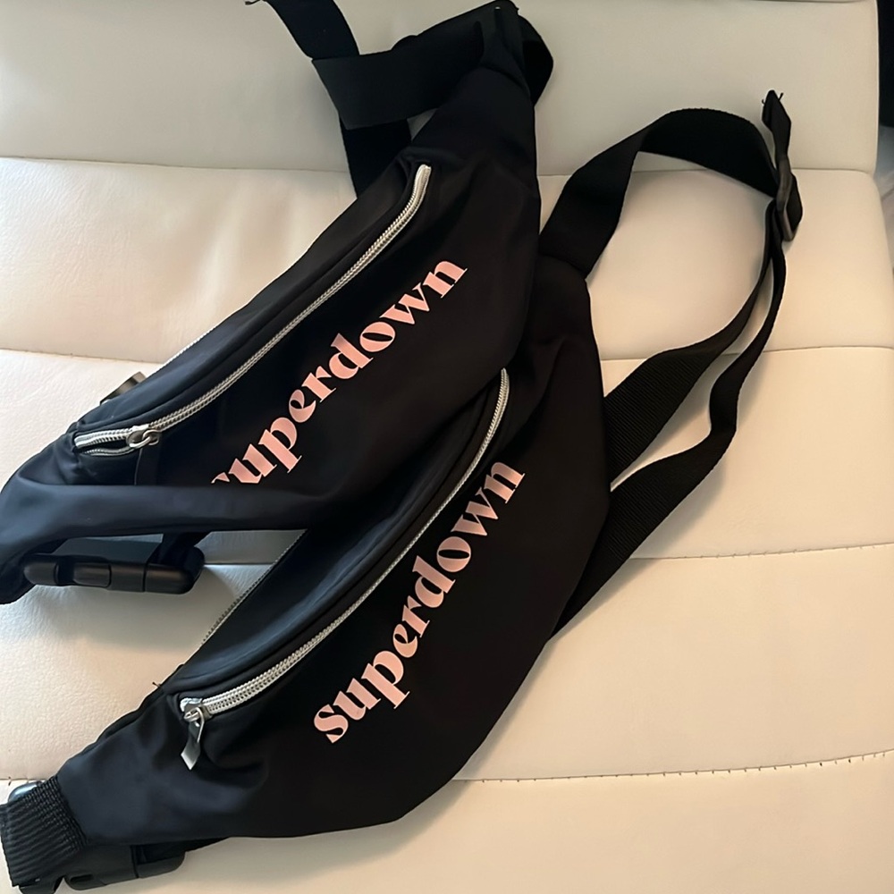 Super down Fanny pack